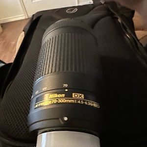 Nikon DX AF-P Nikkor 70-300mm lens